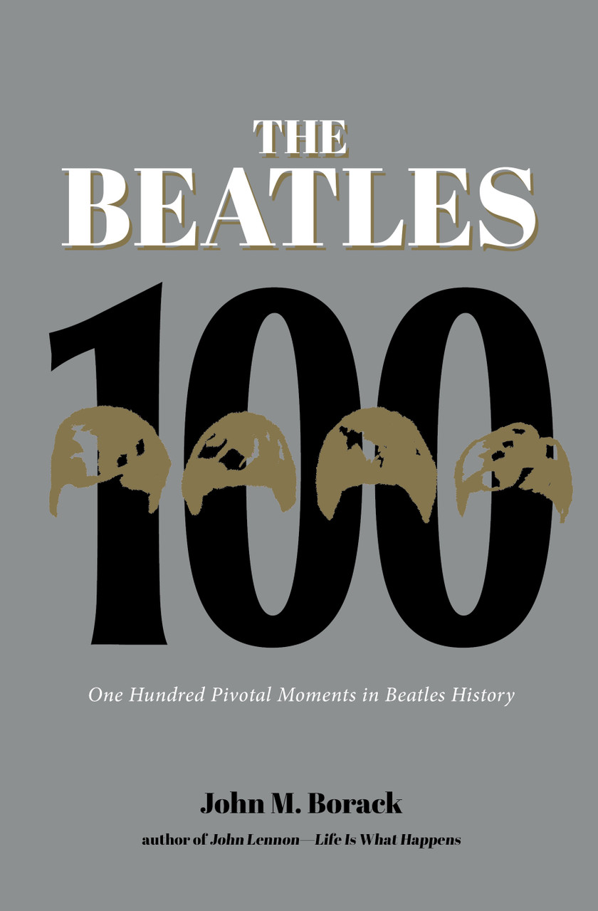 The Beatles 100 book cover